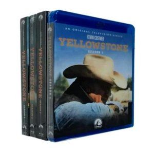 YELLOWSTONE Season 1-4 Blu -ray Discs Brand New Sealed Box Set Fast Shipping